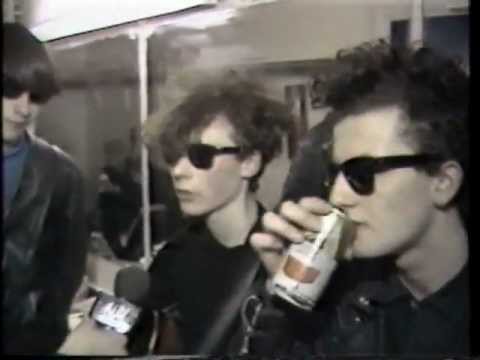 The Jesus and Mary Chain - Interview + Live London 1985