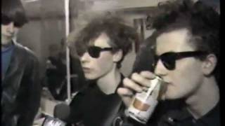 The Jesus and Mary Chain - Interview + Live London 1985