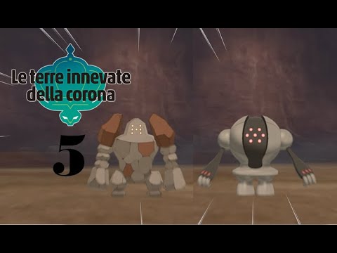 Ep.5 Registeel, Regirock - Pokémon Scudo [ Le terre innevate della Corona ] ITA