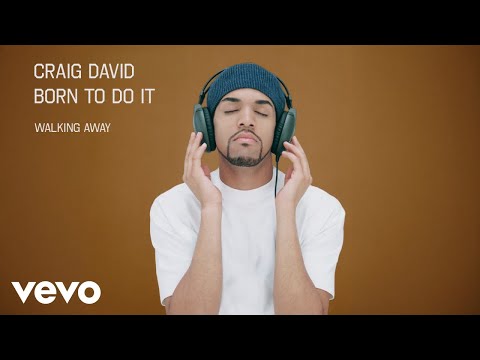 Craig David - Walking Away (Official Audio)