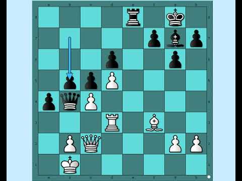 Veliki, neodbranljivi potez čuvenog Miše Talja iz partije CHUKAEV vs TAL # 2274