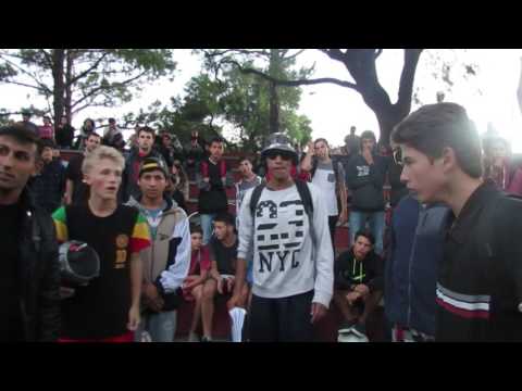 CUARTOS: Franco y Crudo VS Hacker y Danilo // Fecha 3 - La Purga Freestyle