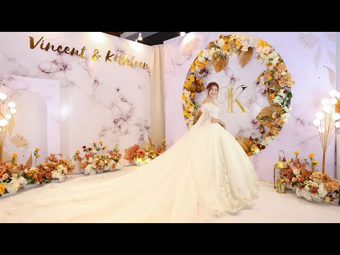 🤍婚礼布置过程✨ #华丽的婚礼现场，背后是一群人的汗水与努力 -Production Event Video Highlight