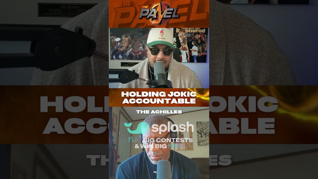 He's FINALLY holding Jokic accountable!