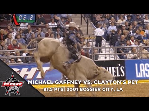 Michael Gaffney vs. Clayton's Pet | 2001 Bossier City, LA