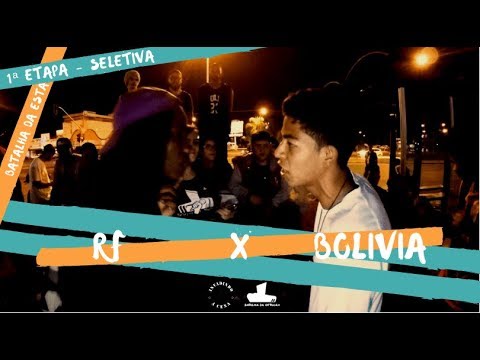 Rf X Bolivia - Semifinal - 1 Etapa Seletiva - Batalha Da Estação 2018 - Guará/Df