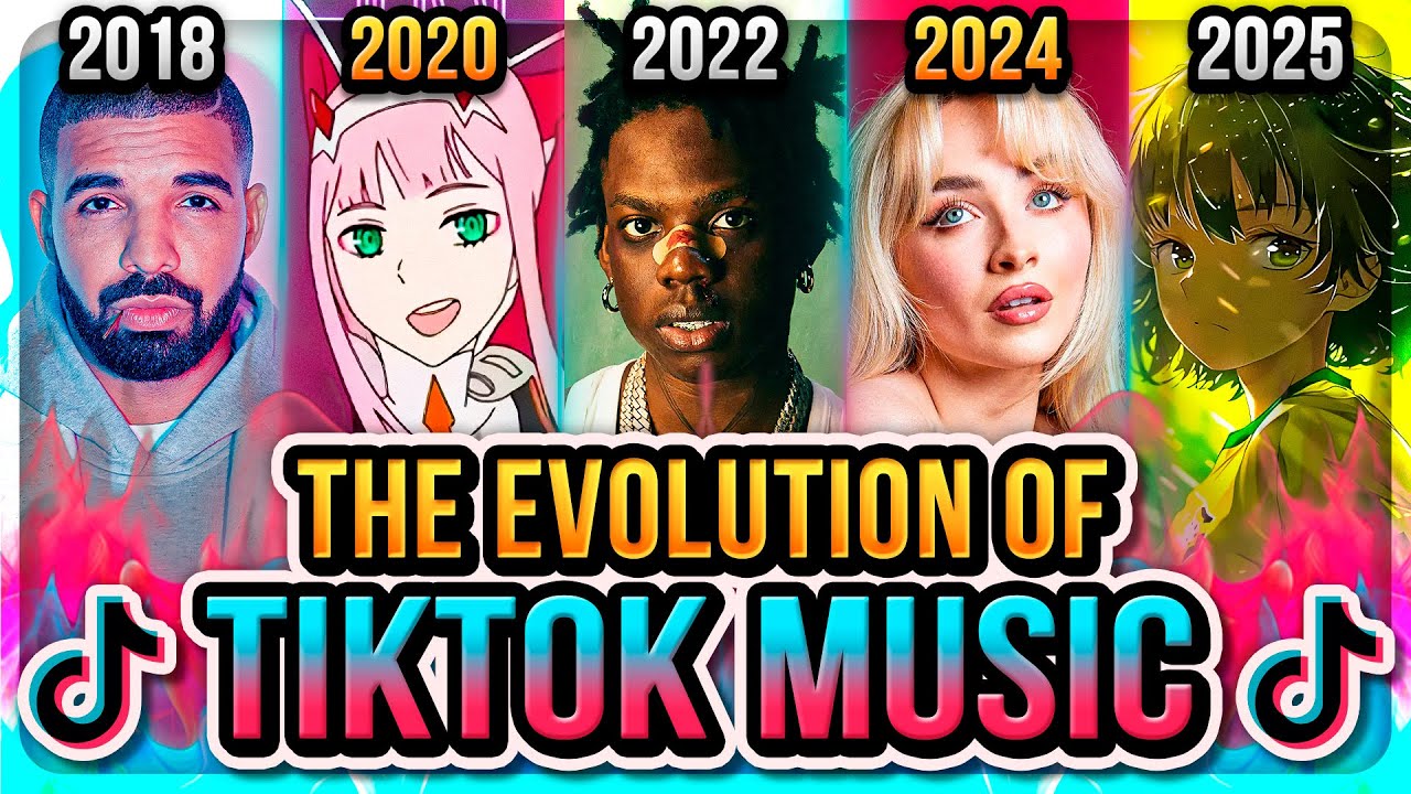 The Evolution of TikTok Music (2018 - 2025)