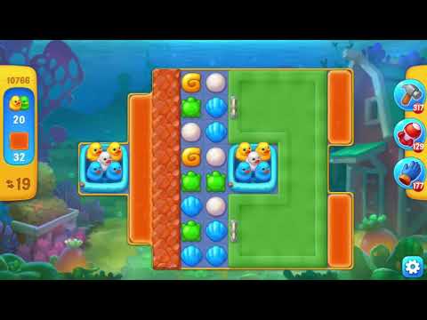 Fishdom Level 10761 - 10770 (First Try) 🐟