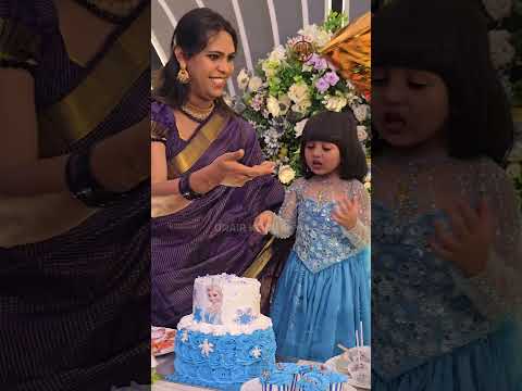 നദിറ സമ്മാന പൊതിക്കൊപ്പം മൊത്തം കൂടി നൽകിയപ്പോൾ നന്ദൂട്ടി 🥰 #nanootty #nadira