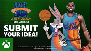 Xbox Space Jam - A New Legacy - Concurso Xbox anuncio