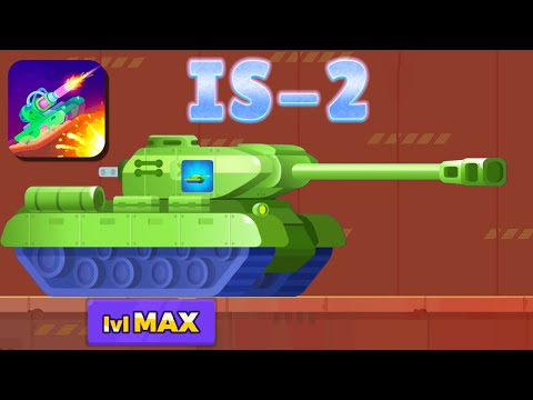Tank Stars New Tank IS 2 Unlocked and MAX Level 2025
