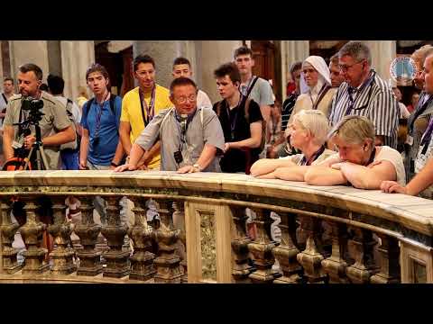 Cardinal Ryś gives a guided tour of the Basilica of Santa Maria Maggiore I Roman Oasis 2023