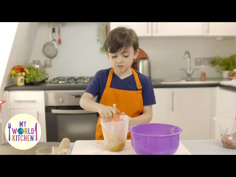 How to Make Mateo's Chilean Sopaipillas with Pebre 🇨🇱 | My World Kitchen Official