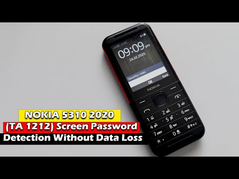NOKIA 5310 2020 (TA-1212) - Screen Password Detection Without Data Loss