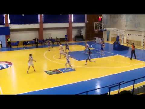 Timisoara - Brasov 78:70 - Romanian Championship