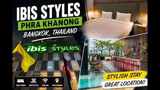 Ibis Styles Phra Khanong Hotel, Deluxe Room, Bangkok, Thailand
