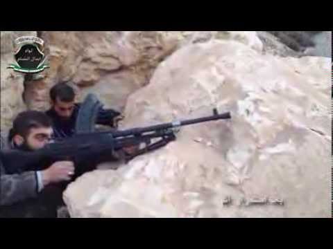 هجوم لواء أبدال الشام على قوات النظام التي تقصف منطقة وادي بردى في ريف دمشق