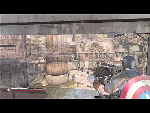 Captain America: Super Soldier Playthrough (part 4)