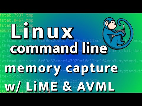 Linux memory forensics - memory capture with LiME and AVML