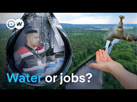 German residents near Berlin fight for their drinking water | DW News