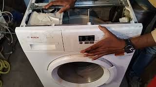 BOSCH FRONT load washing machine service #repairgroup #india #service