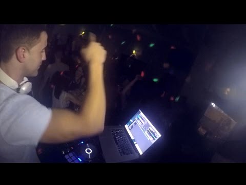 Igor Garnier Live @ Club Pandora - Berane 15.07.2016. (Ako Te Sretnem, Marija, Tremor, Booyah) 4K