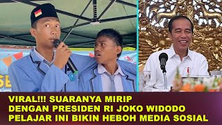 Download lagu Adit's voice is similar to Indonesian President Joko Widodo. Netizens support the reunion. mp3 Download lagu Adit's voice is similar to Indonesian President Joko Widodo. Netizens support the reunion. mp3