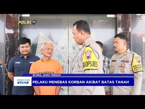 POLRES BLORA UNGKAP KASUS PENGANIAYAAN