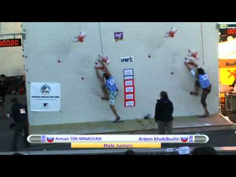 Climbing World Youth Championship 2011  Imst, AUT - Speed Finals