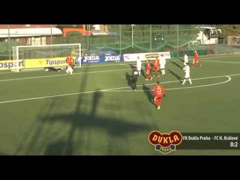 Tipsport Liga: FK Dukla Praha - FC Hradec Králové 0:2