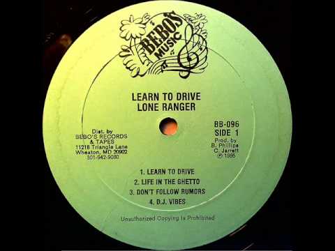 Lone Ranger - Big Bout Yah