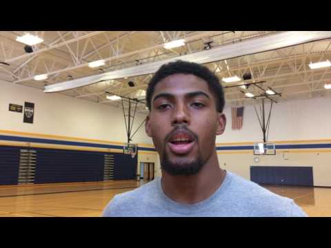 Michigan PG commit David DeJulius talks about watching Derrick Walton as a recruit