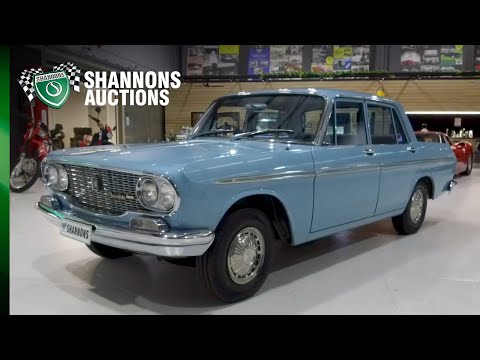1965 Toyota Crown Deluxe RS41 Sedan - 2021 Shannons Winter Timed Online Auction