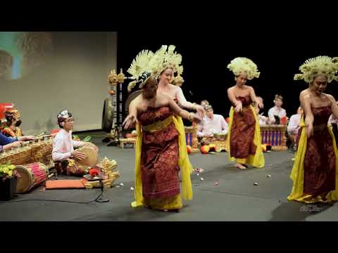Chicago Balinese Gamelan -Tari Rejang Suarangin