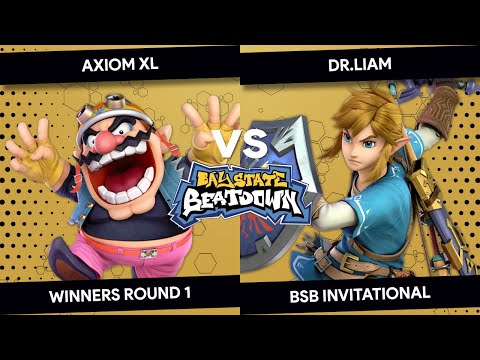 Bay State Beatdown Invitational - Axiom XL (Wario) vs Dr.Liam (Link) - Winners Round 1