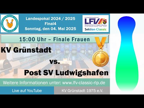 Final4 - Finale Frauen: KV Grünstadt - Post SV Ludwigshafen