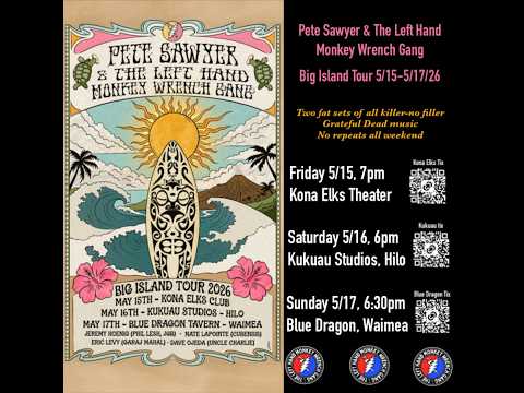 Pete Sawyer and The Left Hand Monkey Wrench Gang video