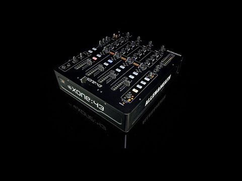 XONE:43 - ALLEN&HEATH | 株式会社ハイ・リゾリューション XONE:43 - ALLEN&HEATH | 株式会社ハイ・リゾリューション
