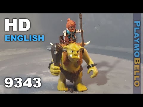 (2018) Playmobil 9343 Dwarf Knights Troll with a Dwarf Knight (Playmobil set REVIEW)