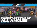 Huge Multi Car Crash In Formula 2 2025 Monaco Grand Prix