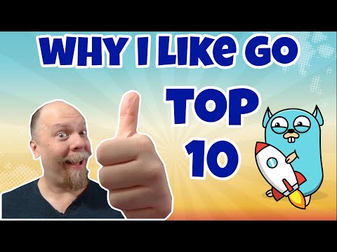 10 Reasons I Like the Go Programming Language