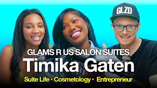 Timika Gaten: How to Start and Manage a Salon Suite | Hair Biz Radio