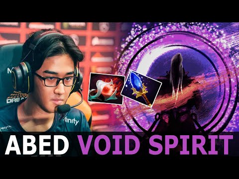 ABED MID VOID SPIRIT - BEAUTIFUL PLAY | DOTA 2 Gameplay