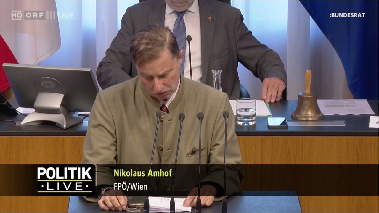 Nikolaus Amhof - Volksgruppengesetz - 16.7.2026