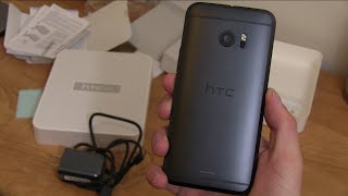 HTC 10 Unboxing and Impressions