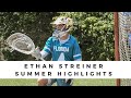 Ethan Streiner 2023 Goalie 2021 Summer Highlights