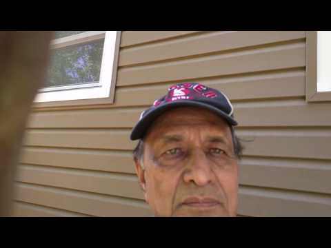 02 Forklift making 270 Degree Turn in the backyard