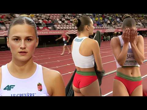 Bori Rózsahegyi Wins Gold with 6.46m 🇭🇺 | Women’s Long Jump Final | U20 Europeans 2025