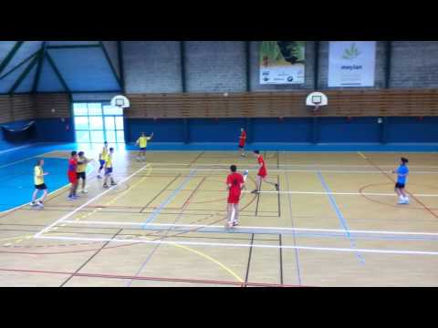 -16 ans contre Meylan