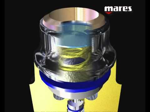 Mares 1st stage CWD - Cold Water Diving